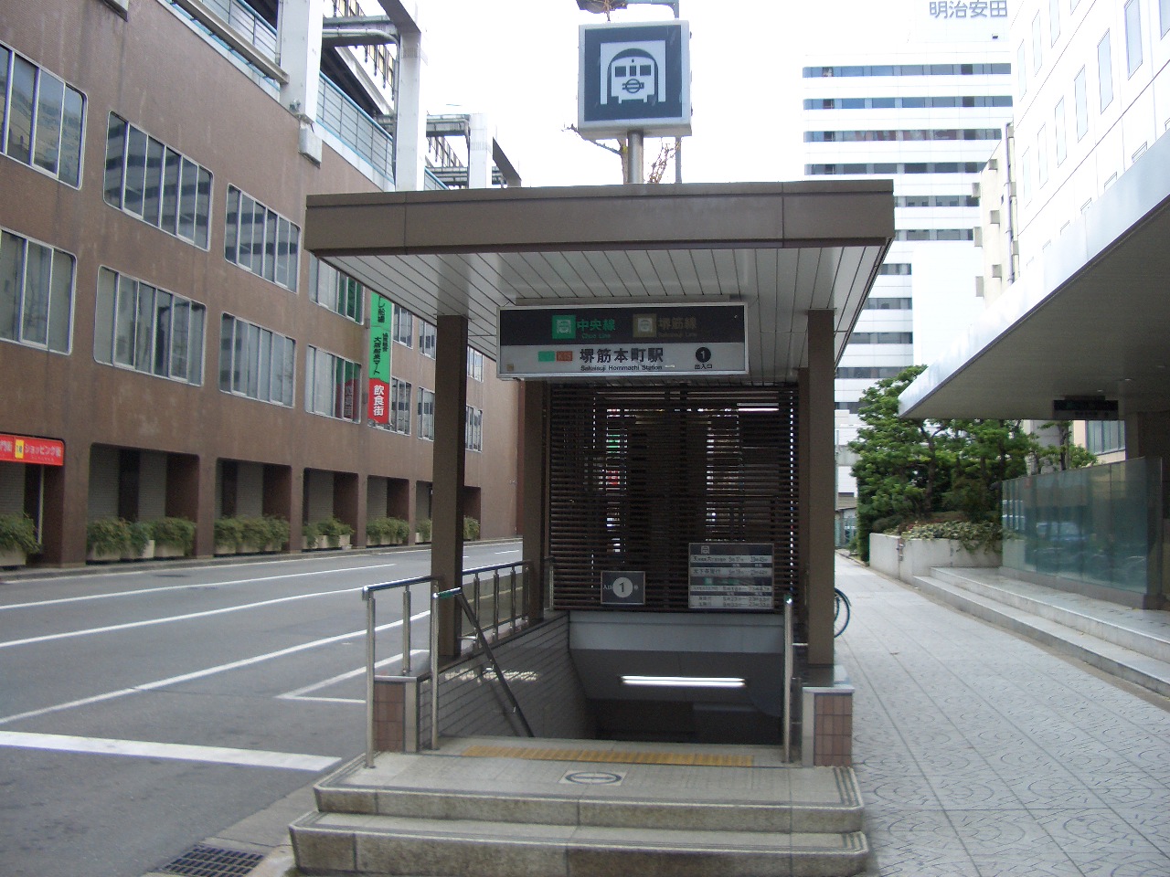 「堺筋本町駅」的圖片搜尋結果
